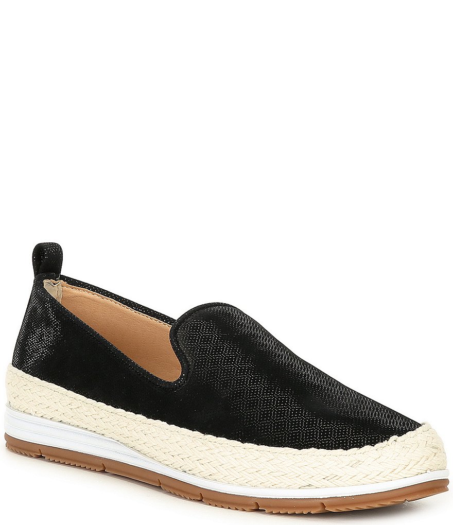 Alex Marie Raanata Braided Platform Espadrille Slip-Ons