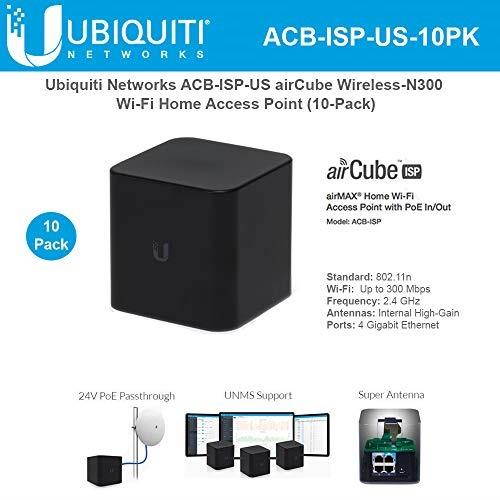 aircube ac isp acbispus wirelessn300 wifi airmax home wifi access point 10 pack