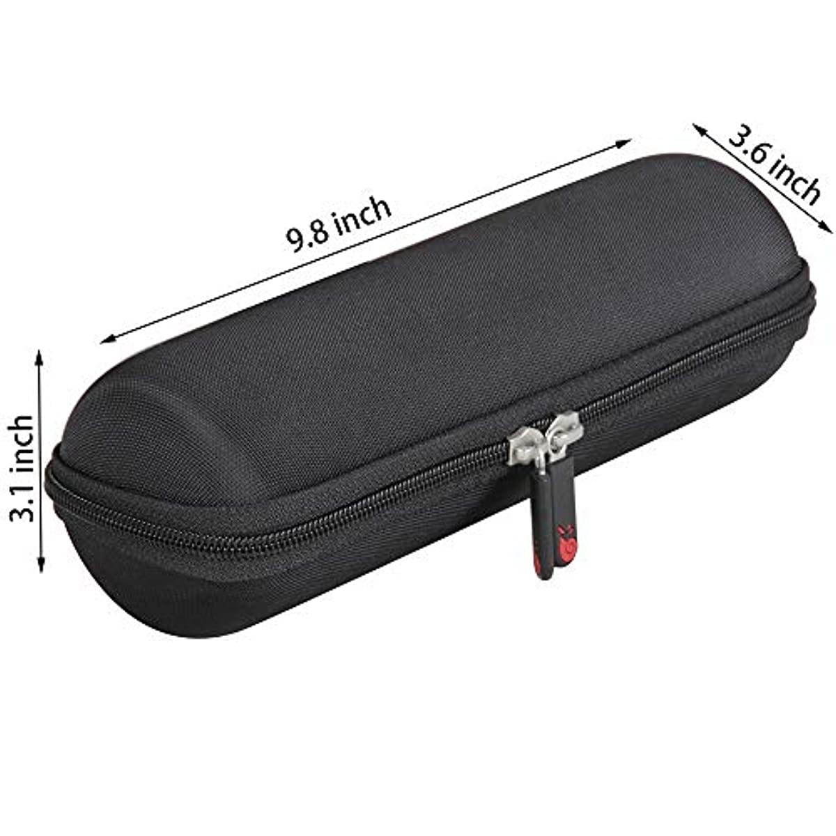 Hermitshell Hard EVA Travel Case for Sony SRS-XB22 SRSXB22 Extra Bass Portable Bluetooth Speaker (Black)