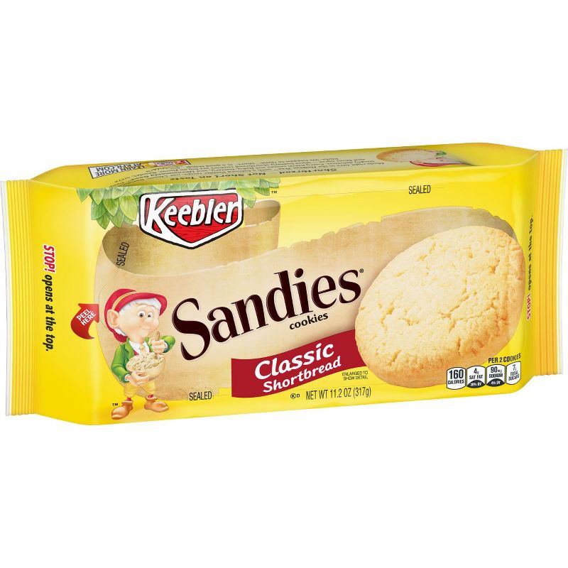 Sandies Simply Shortbread Cookies - 11.2oz - Keebler