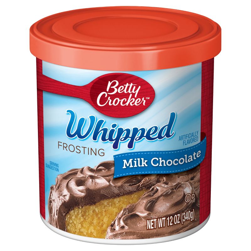 Betty Crocker Milk Chocolate Frosting - 12oz