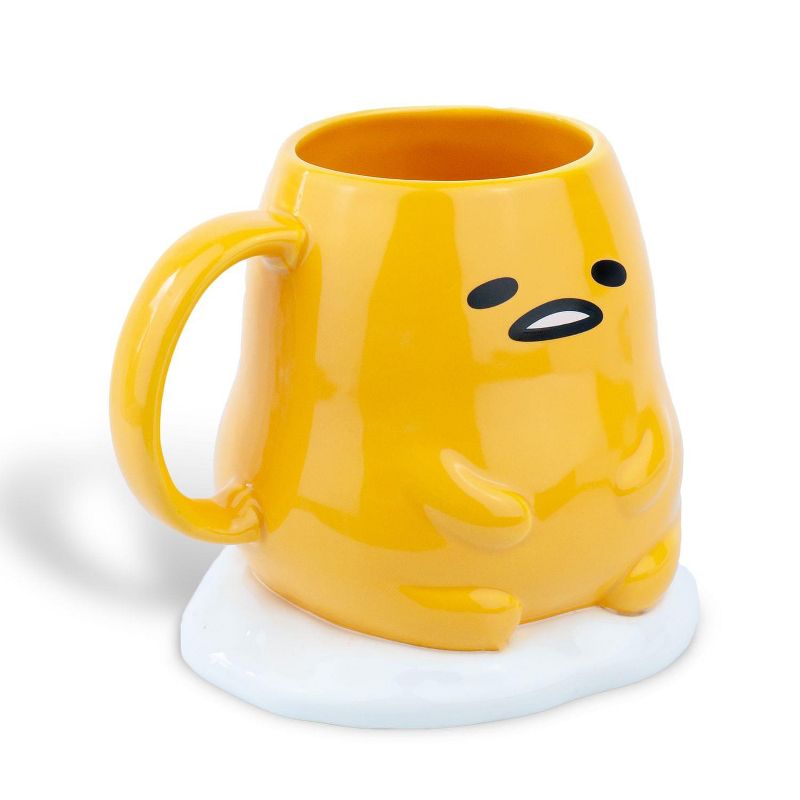 Se7en20 Gudetama The Lazy Egg 3D 16oz Ceramic Mug
