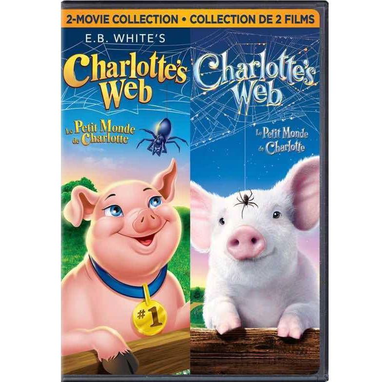 Charlotte's Web (1973) / Charlotte's Web (2006) (DVD)(2020)