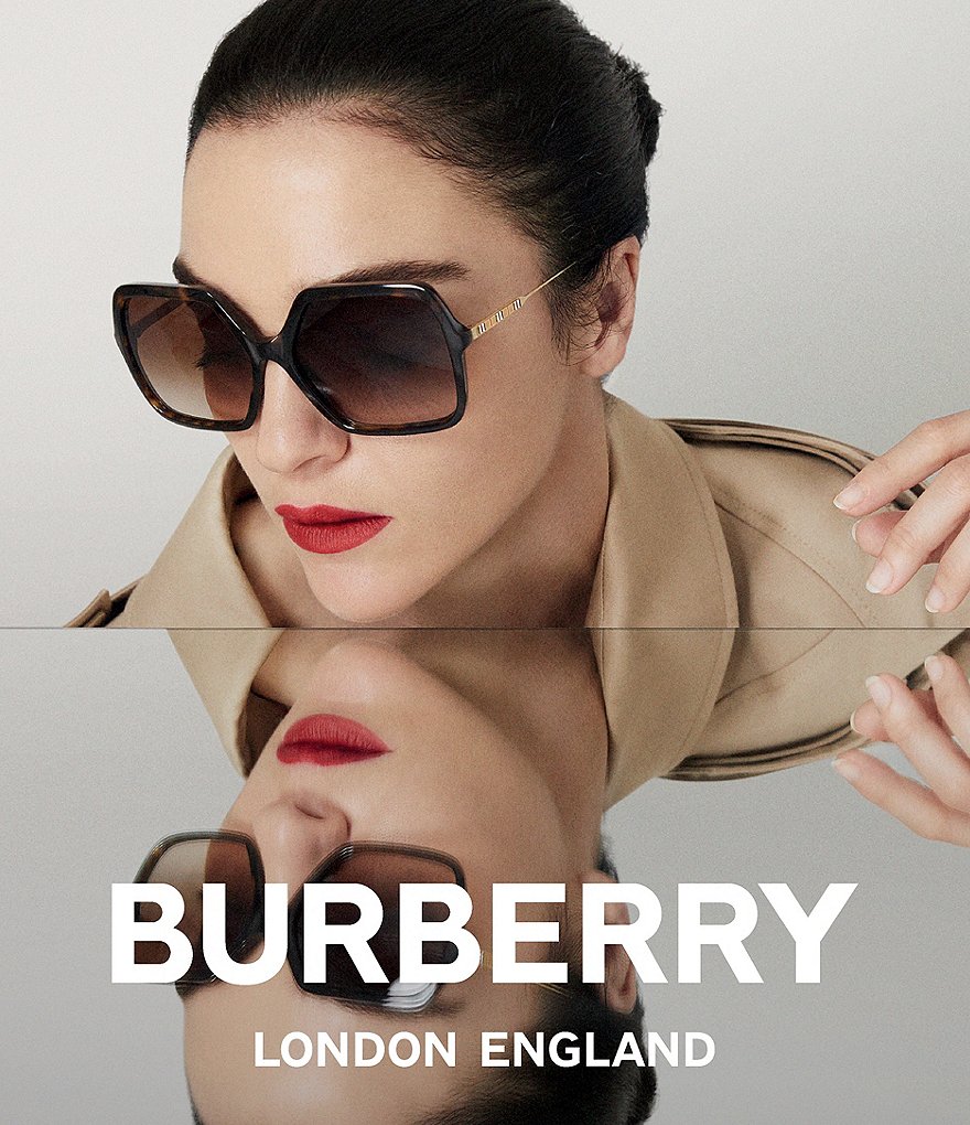 Burberry Women's Isabella Square 59mm Sunglasses