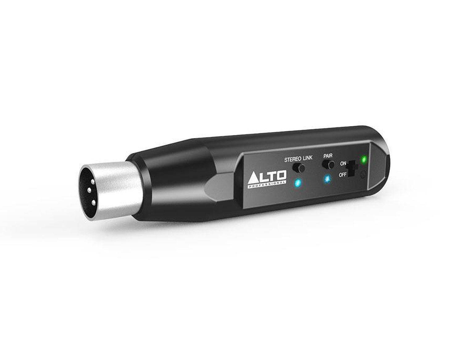 Alto Bluetooth Total XLR-Equipped Rechargeable Bluetooth Receiver