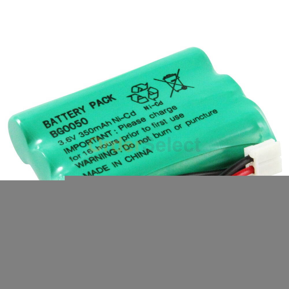 3 Home Phone Rechargeable Battery for V-Tech 89-1323-00-00 Model 27910 400+SOLD