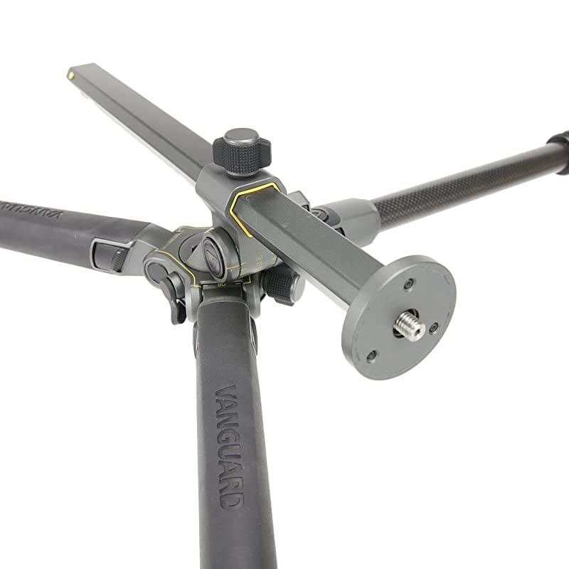 Alta Pro 2+ 264CT Carbon Fiber Tripod, Multi-Angle Center Column, for Sony, Nikon, Canon DSLR Cameras, Gray