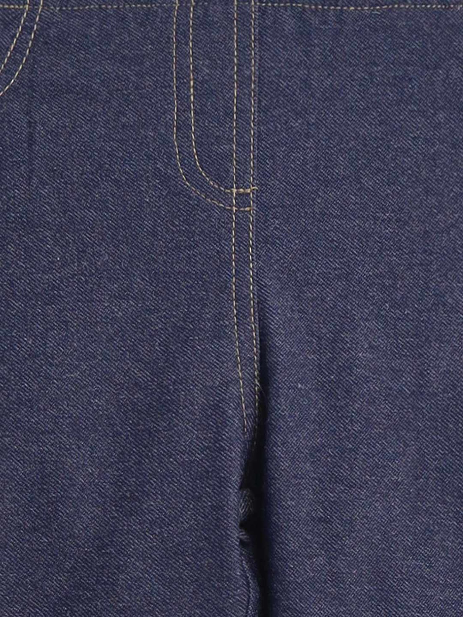 Angel & Rocket Girls Grey Solid Jeggings