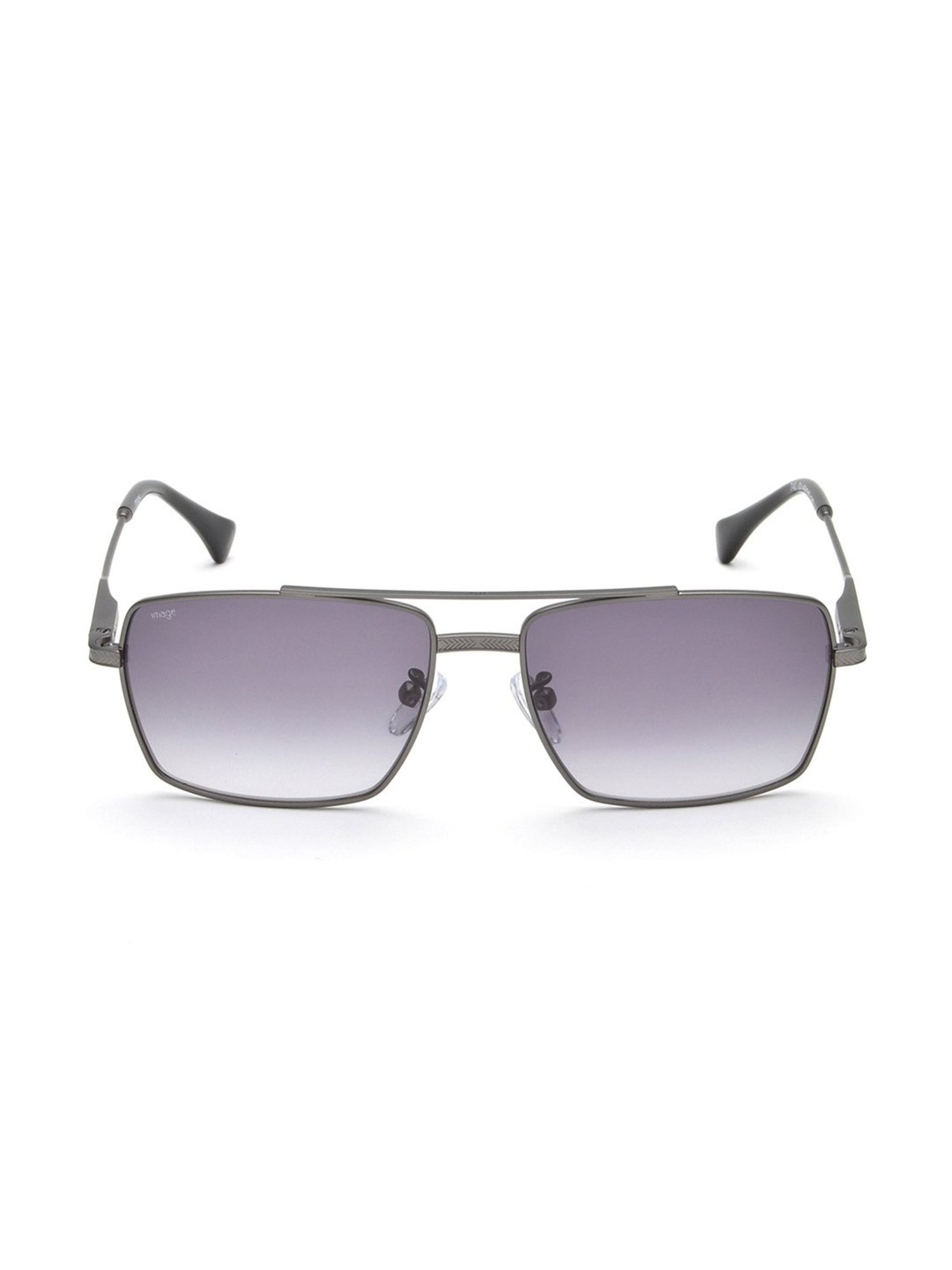 Image IMS740C1SG Grey Rectangular Sunglasses