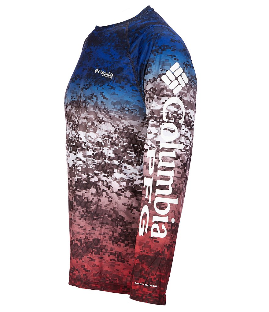 Columbia PFG Super Terminal Tackle Long-Sleeve Tee