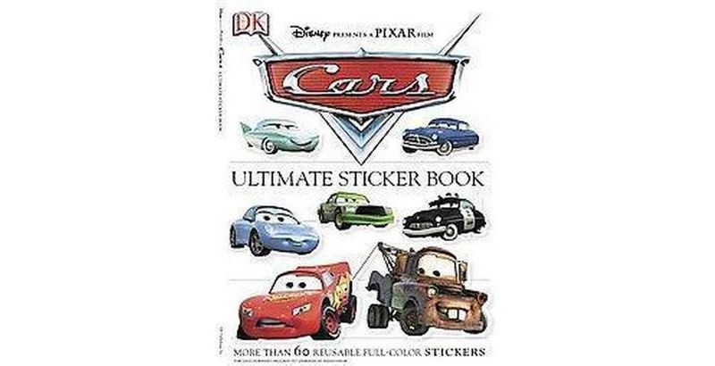 Cars ( Ultimate Sticker Books) (Paperback) by Dorling Kindersley, Inc.