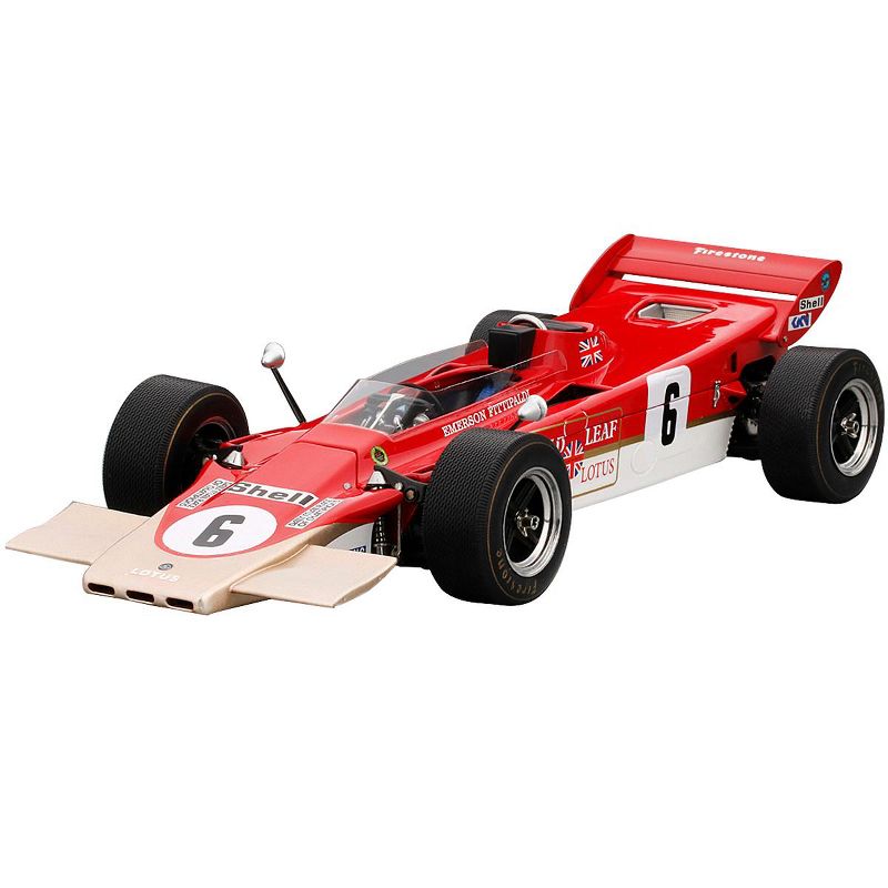 Lotus 56B #6 Emerson Fittipaldi (Team Lotus) Race of Champions (1971) Limited Edition to 1,200 pieces 1/18 Diecast Model Car by True Scale Miniatures