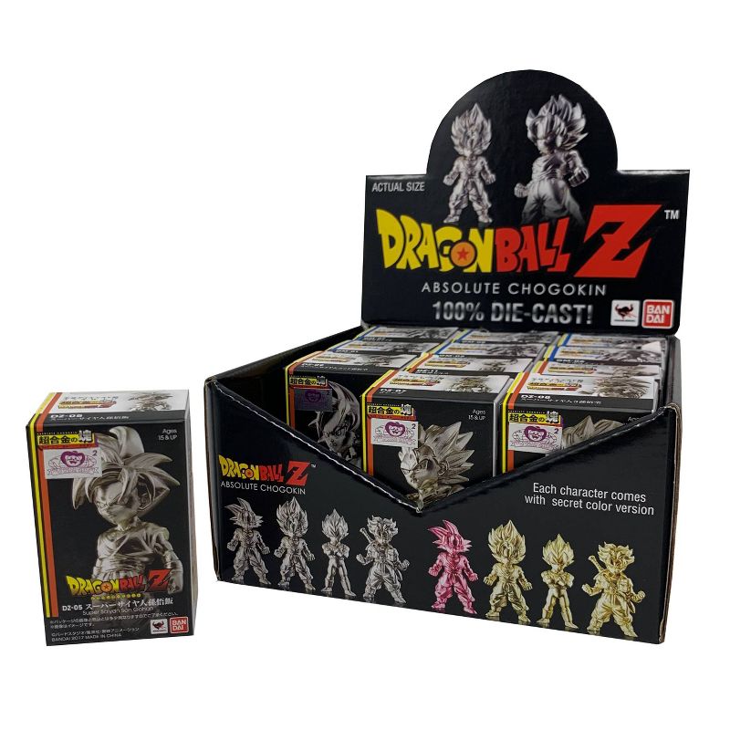 Absolute Chogokin Gundam Series Blind Box