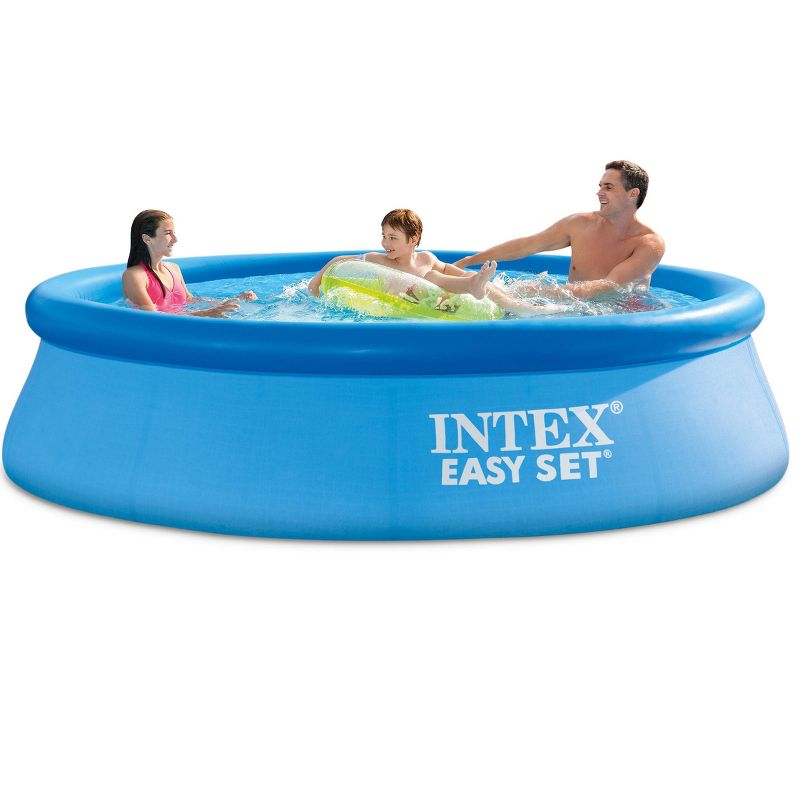 Intex 10' x 30" Easy Set Round Inflatable Above Ground Pool