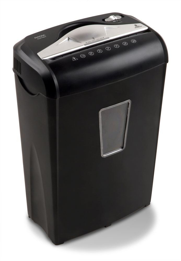 Aurora AU870MA High-Security 8-Sheet Micro-Cut Paper, Credit Card Shredder