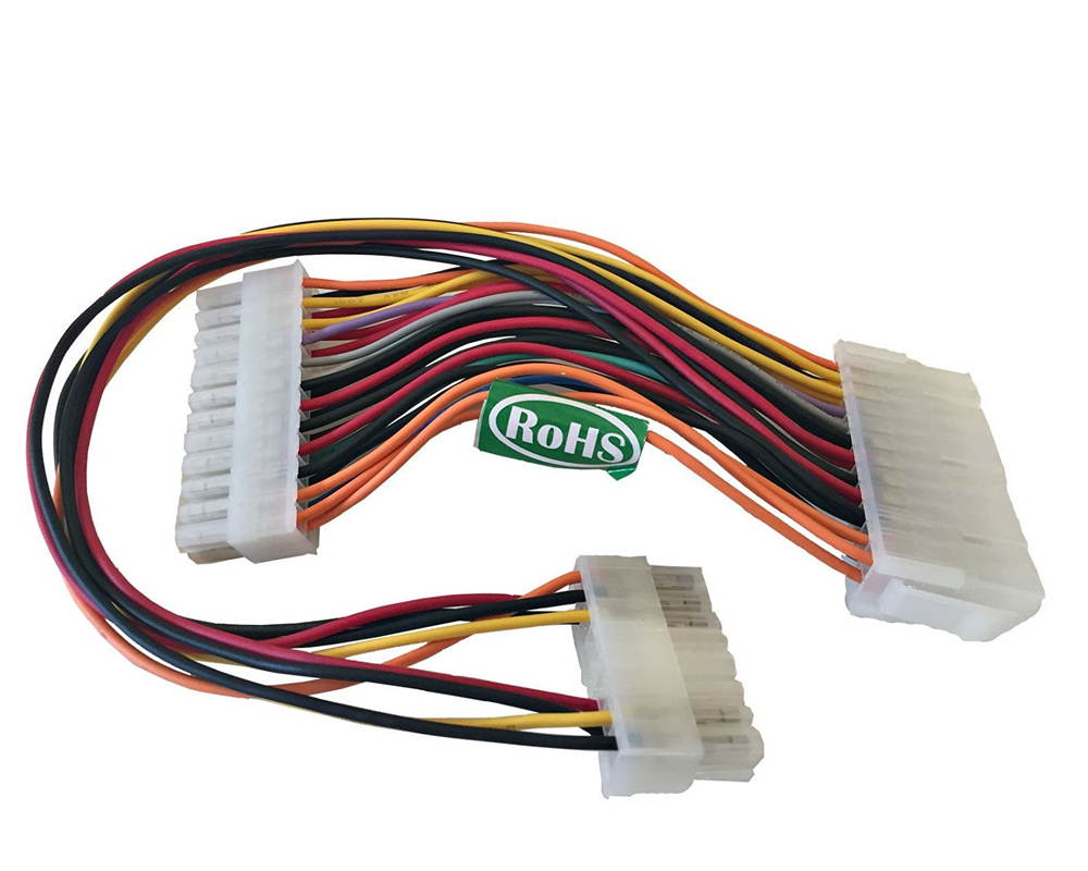 AYAGROUP 24-pin ATX to Dell 24+16-pin Convert Adapter Cable AYA-24M2416F-ATX