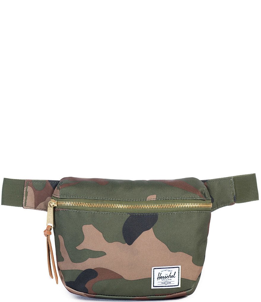 Herschel Supply Co. Fifteen Camouflage Zip Around Belt Bag