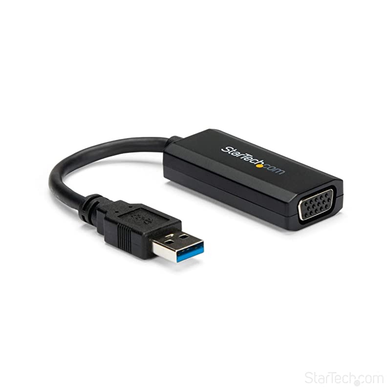 com USB 30 to VGA Display Adapter 1920x1200 OnBoard Driver Installation Video Converter with External Graphics Card Windows USB32VGAV