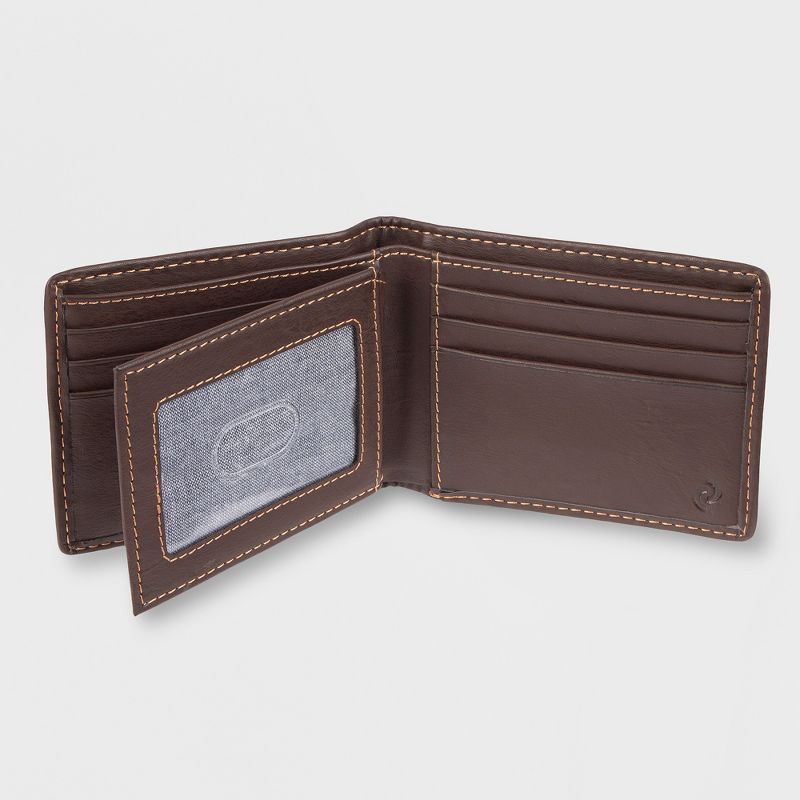DENIZEN® from Levi's® Men's RFID Slimfold Wallet - Navy One Size