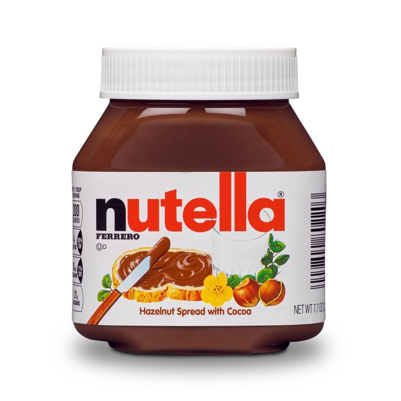 Nutella Hazelnut Spread w/ Cocoa - 7.7oz