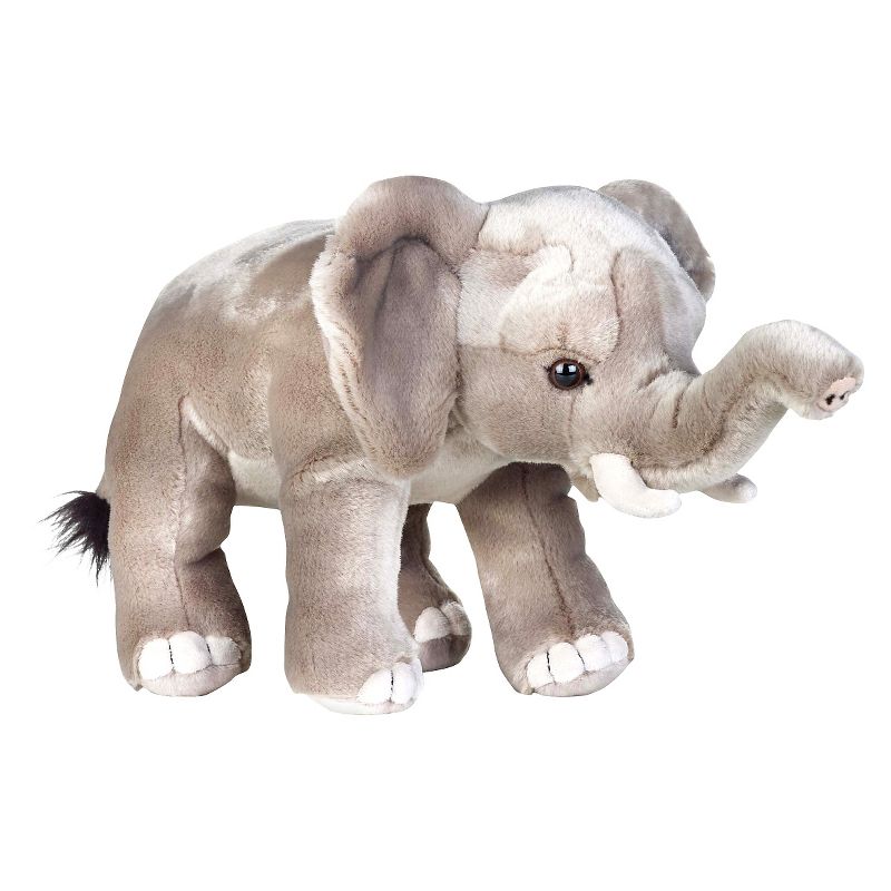 Lelly National Geographic African Elephant Plush Toy