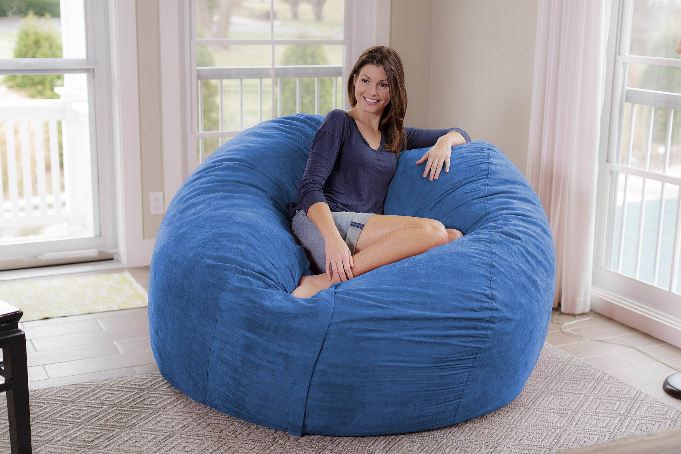 RESPAWN Sidewinder Gaming Chair, PU Leather, in Rage Red (RSP-125-RED)