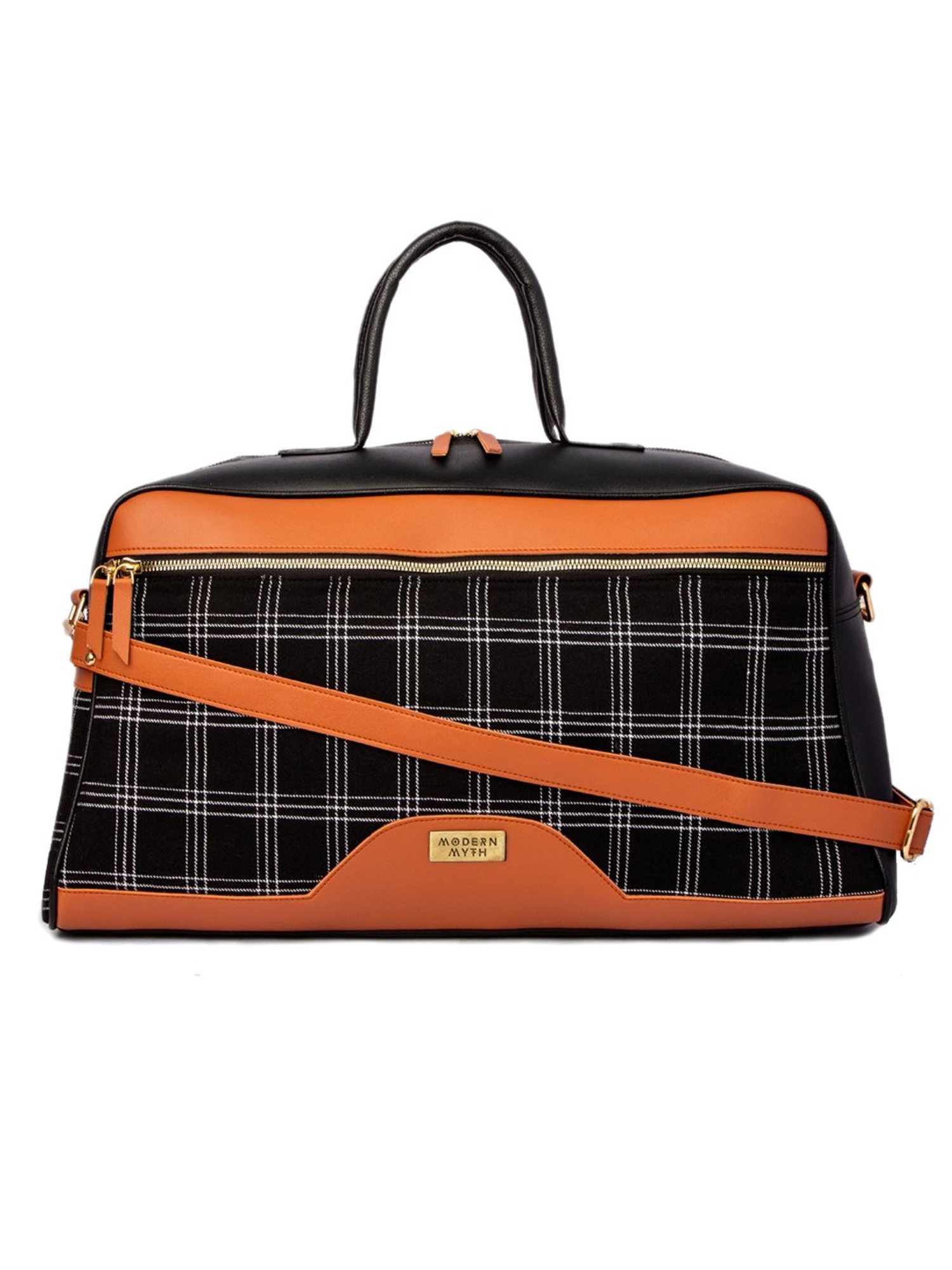 Modern Myth Multicolor Printed Large Duffle Bag