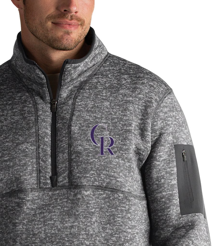 Antigua MLB Fortune Quarter-Zip Pullover