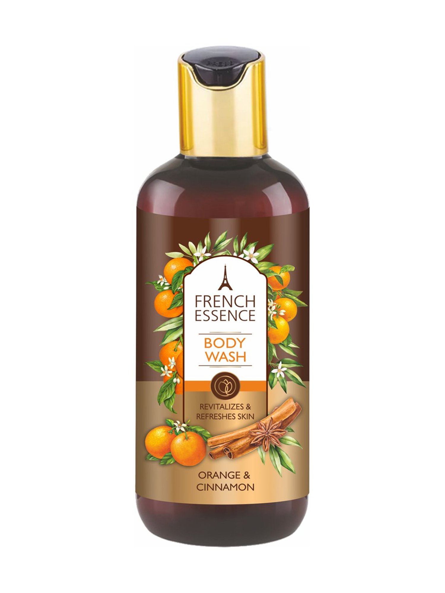 French Essence Orange & Cinnamon Body Wash - 300 ml
