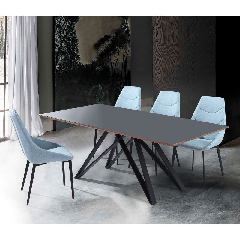 Urbino Mid-Century Dining Table Walnut - Armen Living