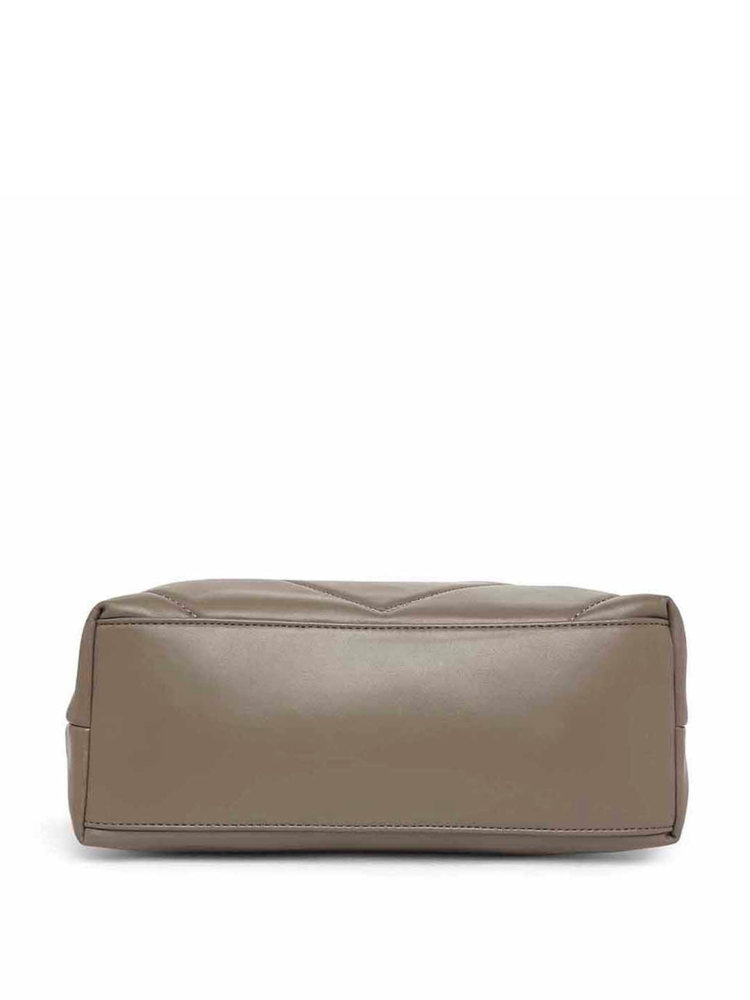 Marina Galanti Brown Textured Medium Tote Handbag