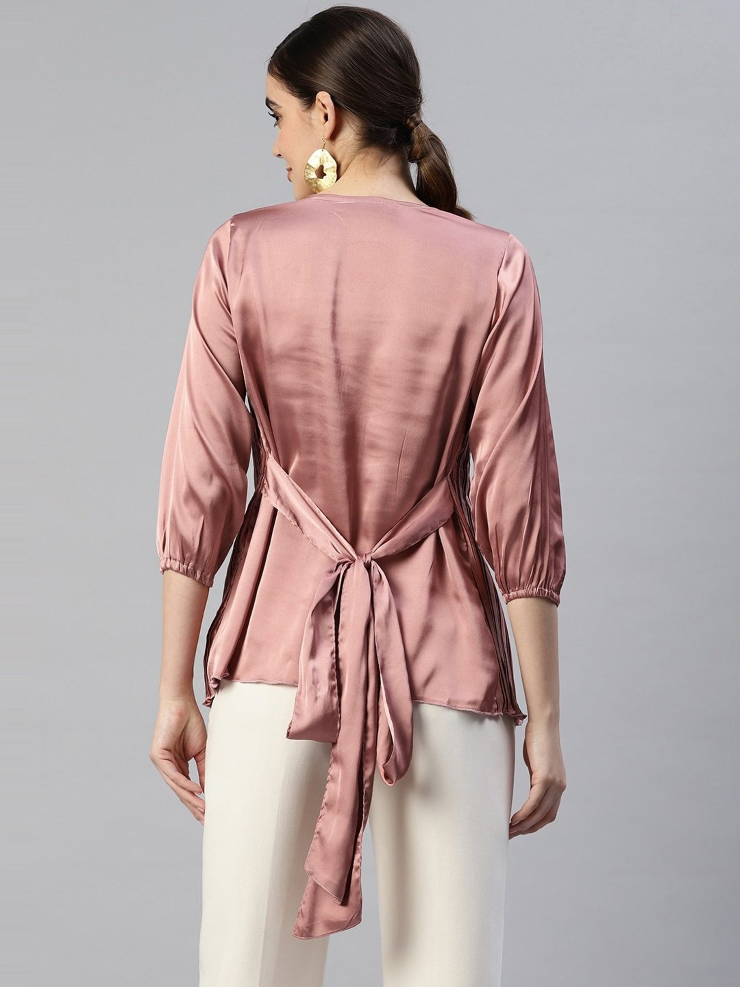 Melon by PlusS Pink Regular Fit Top