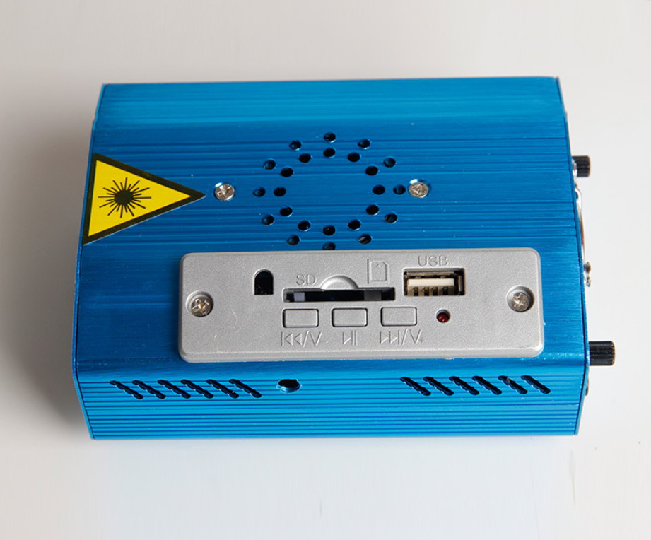 EMB Pro - EL602 - Multicolor DMX LED Lighting Effect for Stage, Club, Party, DJ