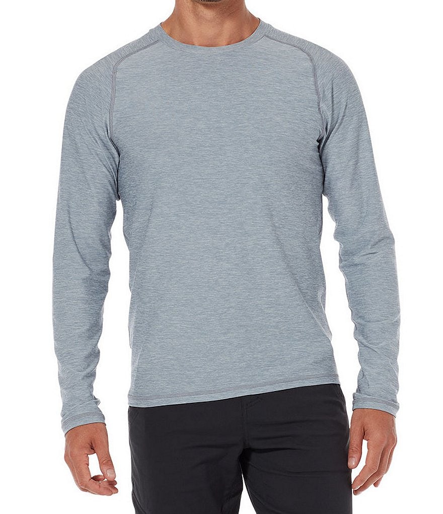 Royal Robbins Tech Traveler Performance Stretch Long-Sleeve Tee