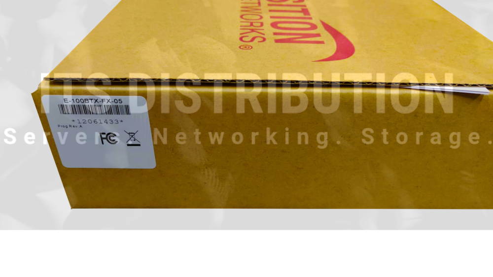 TRANSITION E-100BTX-FX-05 Transceiver