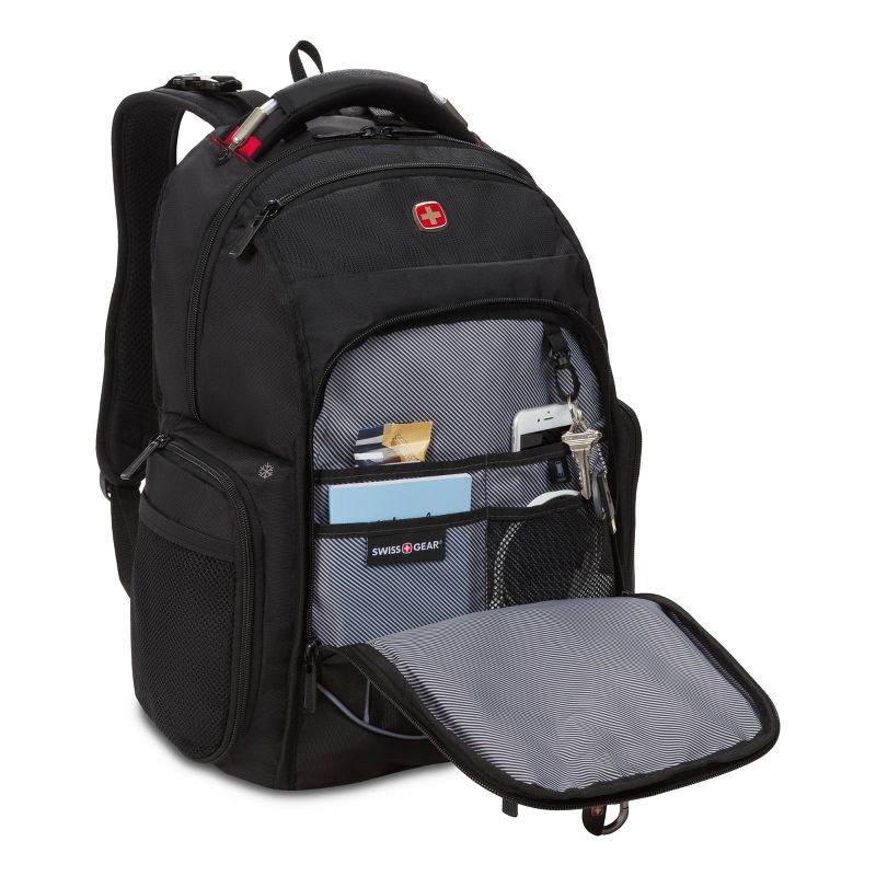 SWISSGEAR Diaper Bag - Black/Gray