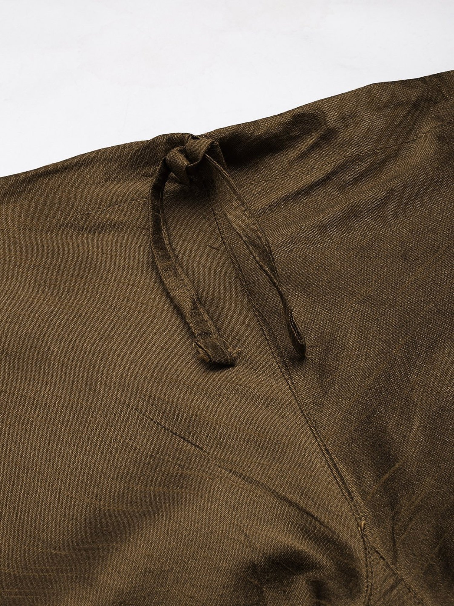 Manthan Brown Regular Fit Churidars