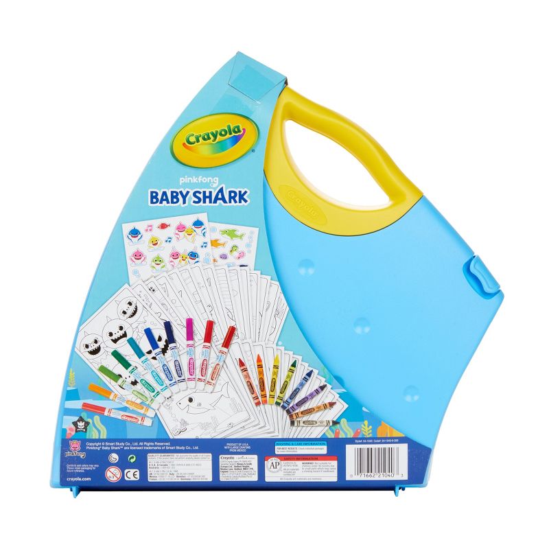 Crayola 50pc Art Case - Baby Shark