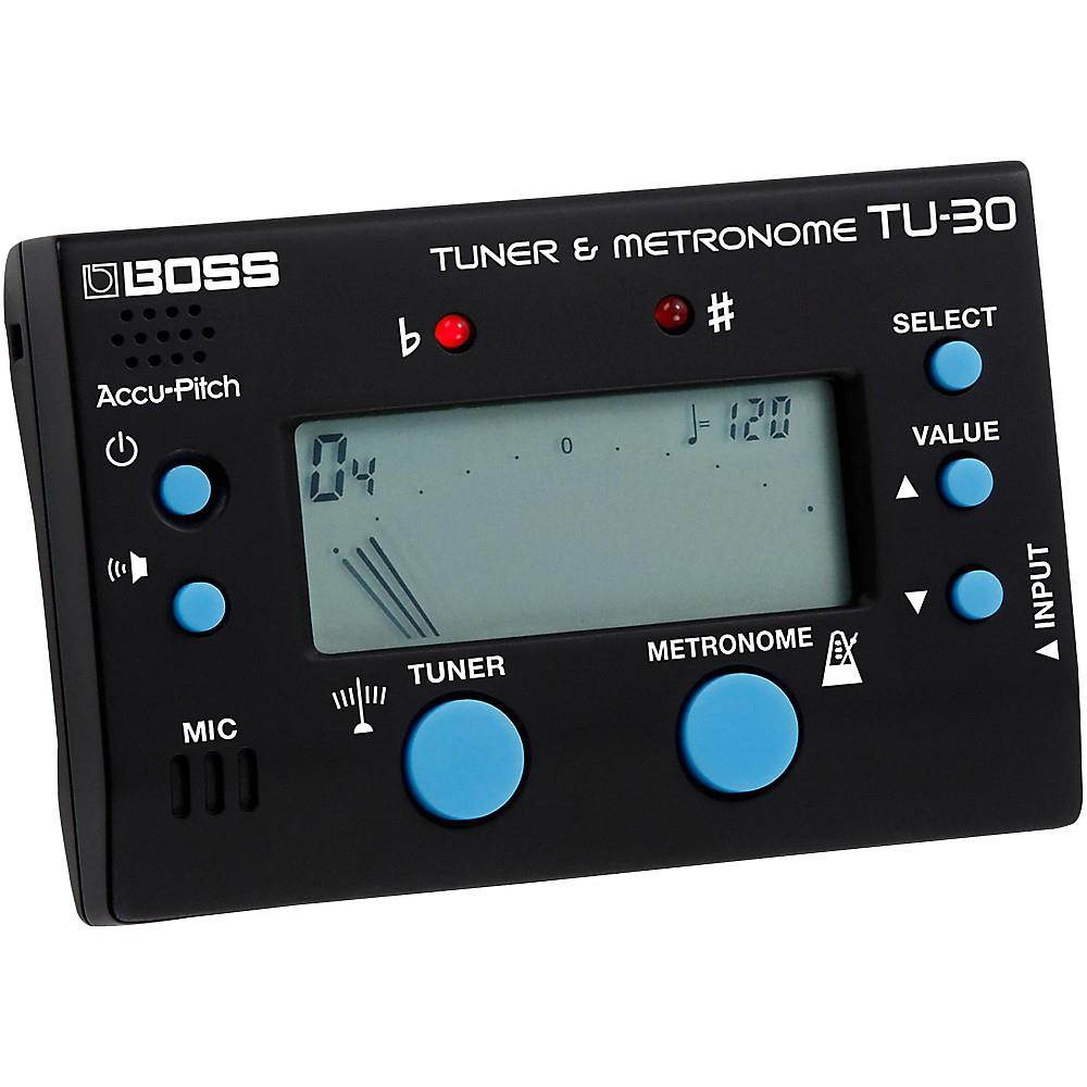 BOSS - Tuner with Metronome