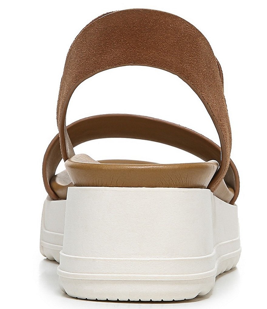 Zodiac Dani Suede Flatform Wedge Sandals
