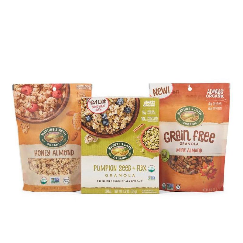 Nature's Path Granola Almond - 11oz