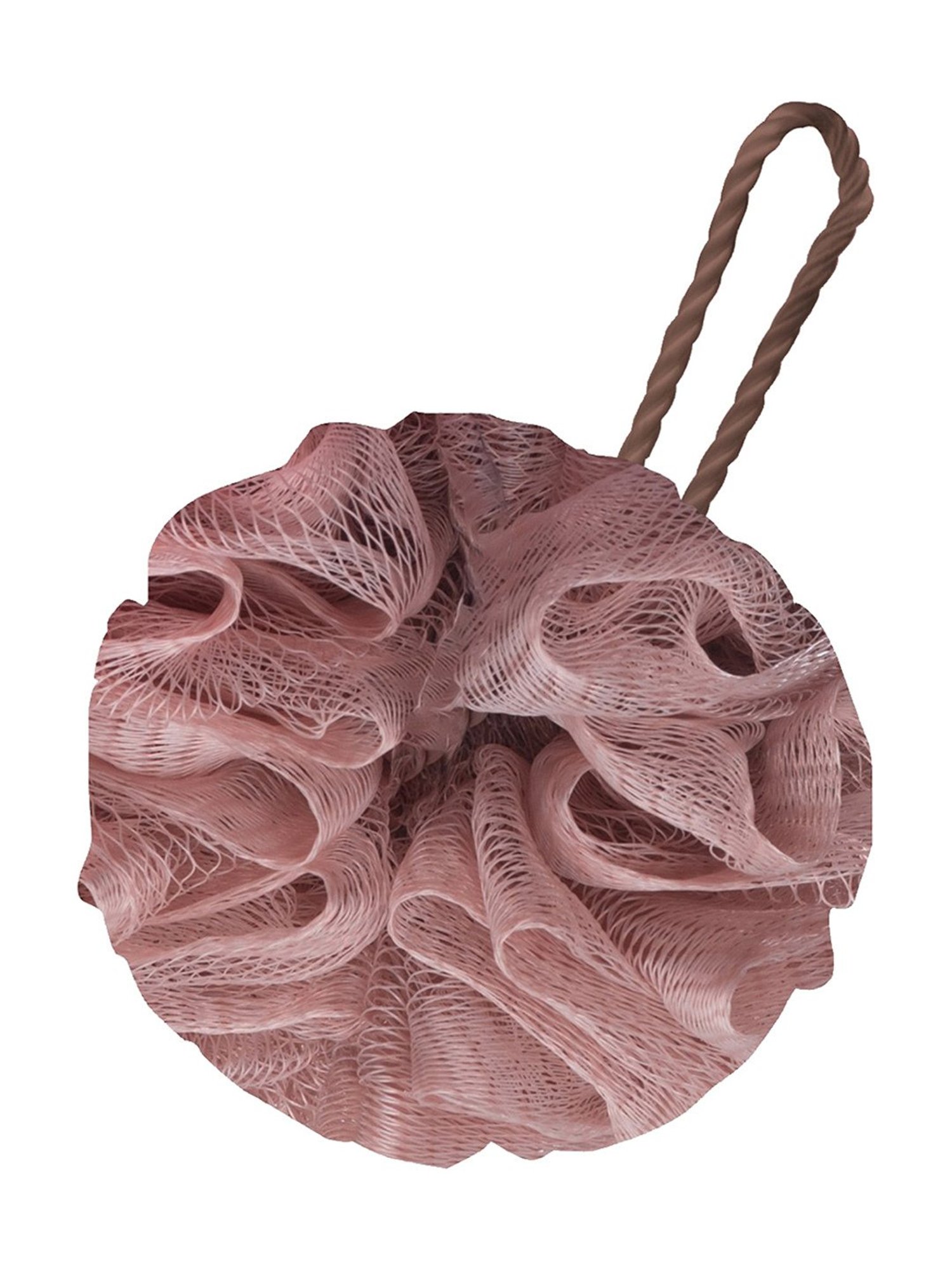 GUBB Luxe Sponge Round Loofah, Bathing Scrubber for Body - Pebble