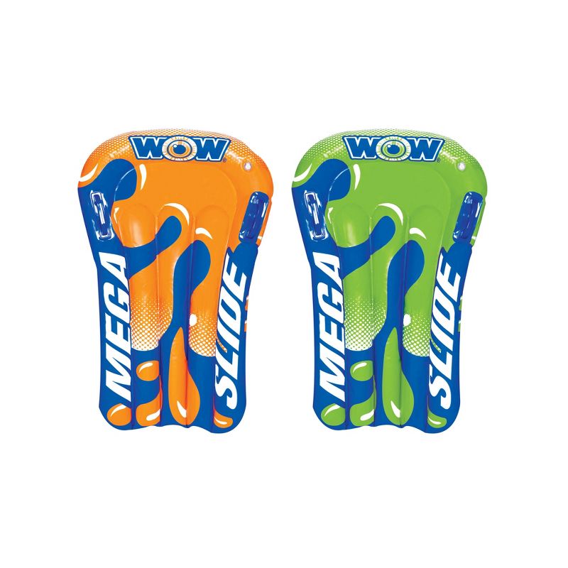 H2OGO! 53346E Mount Splashmore Kids Inflatable Backyard Water Slide Splash Mega Park Toy with Climbing Wall, Slide, Splash Zone, and Spray Blaster