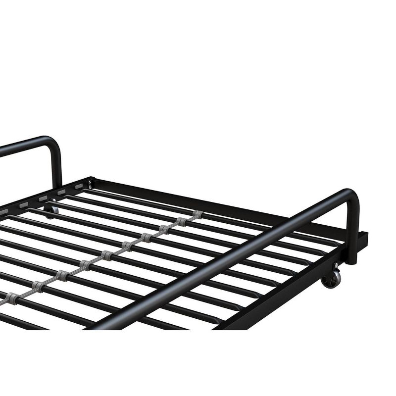 Trundle For Metal Daybed Black - Dorel Home Products