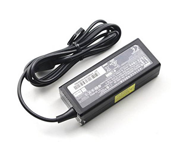 New Original 19V 2.1A-2.37A Acer 45W Laptop Battery Adapter for Aspire V5 Series: V5-121 V5-122p V5-123 V5-131 V5-132 V5-132p V5-171 V5-561 V5-561p, DC Tip 5.5*1.7mm