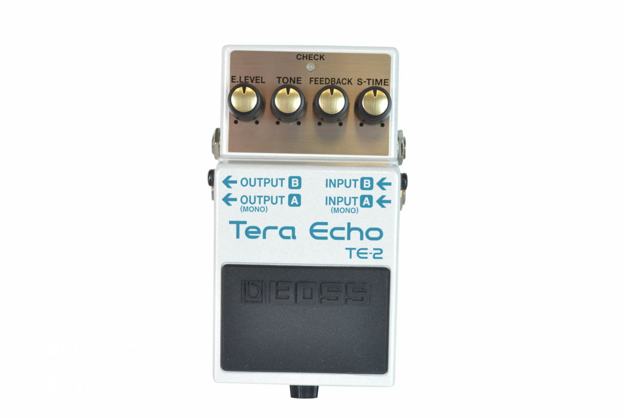 Boss Tera Echo Pedal TE-2