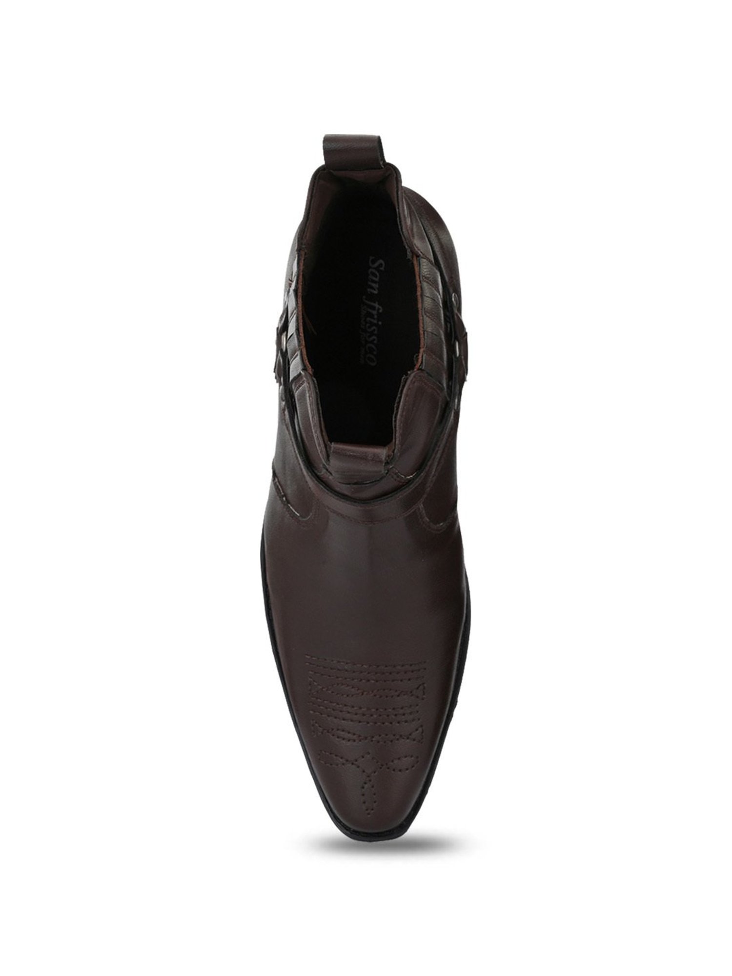 San Frissco Men's Brown Casual Boots