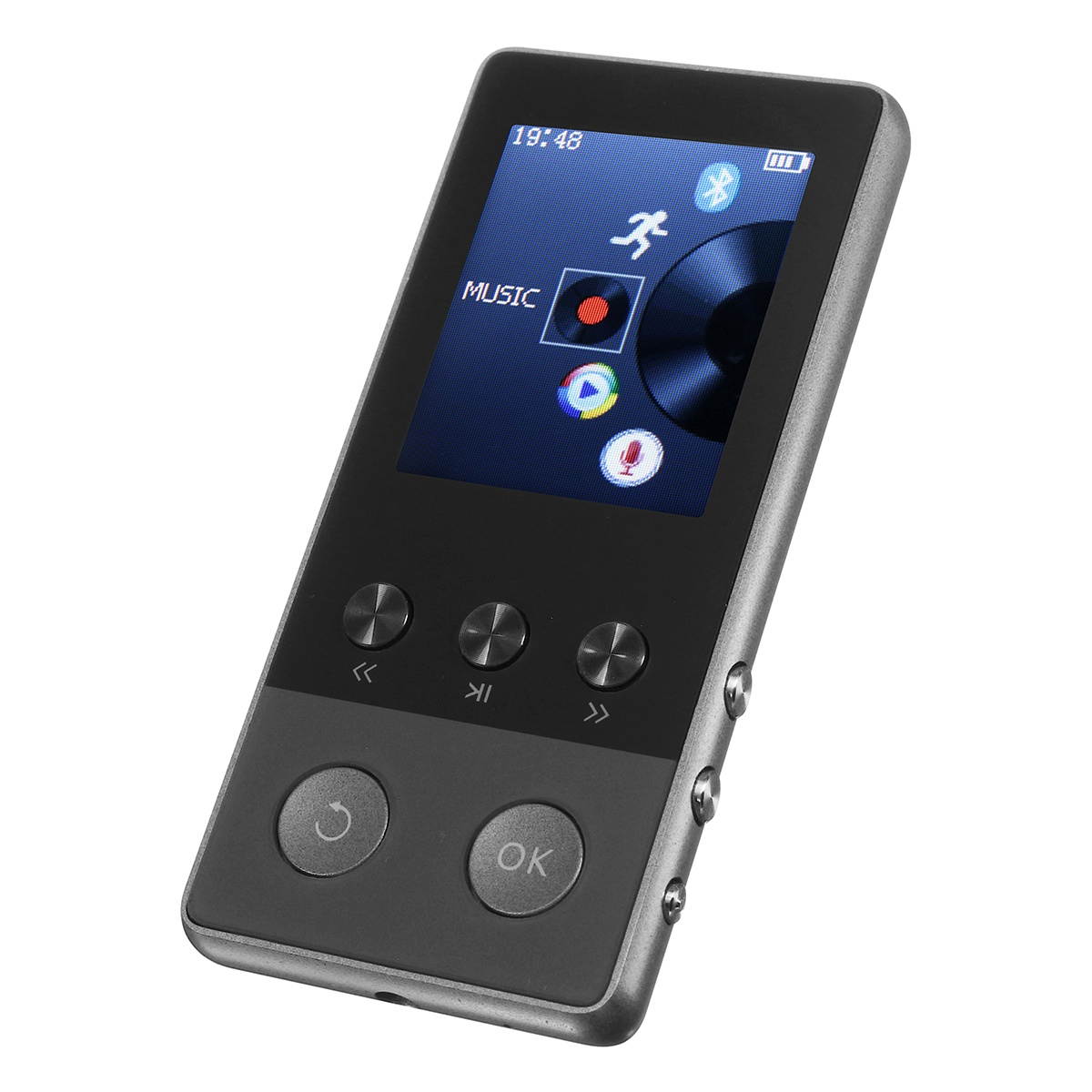 Slick MP518 1.8" LCD Digital Music/Video Player Voice Recorder microSD 4GB