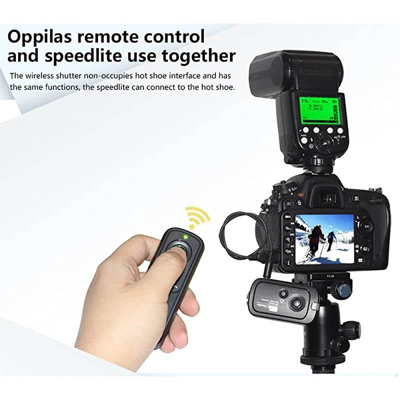 2.4GHz Digital Wireless Remote Shutter Release UC1 for Olympus OM-D, Pen, Pen-F, E30, E400 and E510 Series Cameras, Replaces Olympus RM-UC1