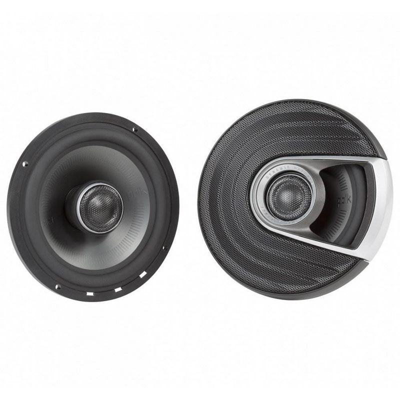 Polk Audio MM1 Series 6.5 Inch 300W Coaxial Marine Boat ATV Speakers (8 Pack)